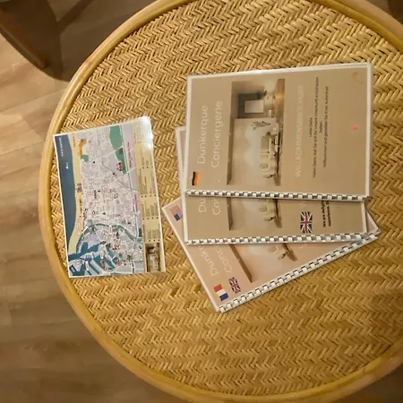 Lägenhet Appt Entree De Dunkerque Entierement Renove